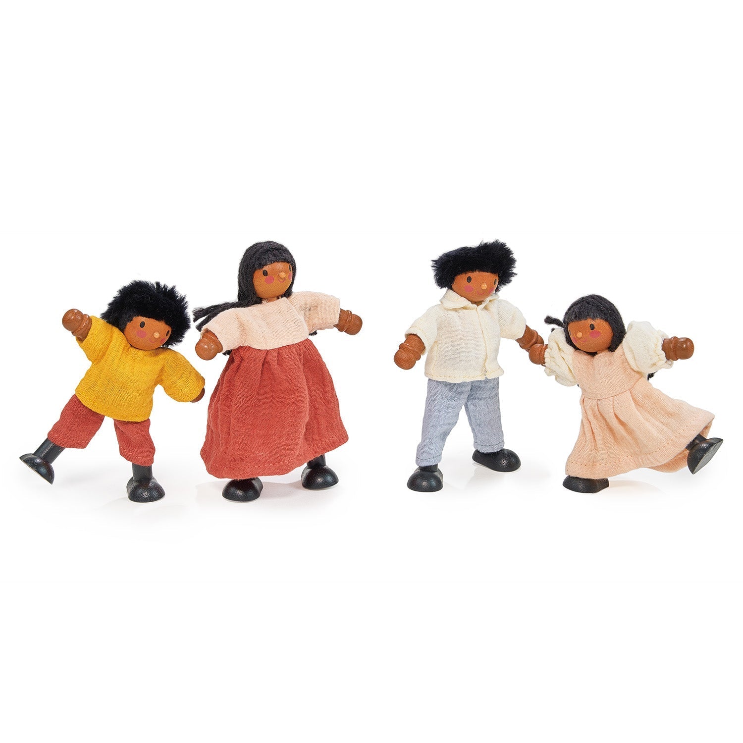 The Berrybunch Doll Family