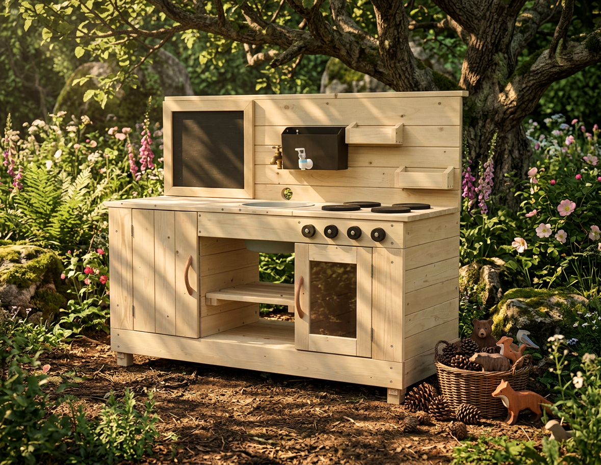 Triple Mud Kitchen