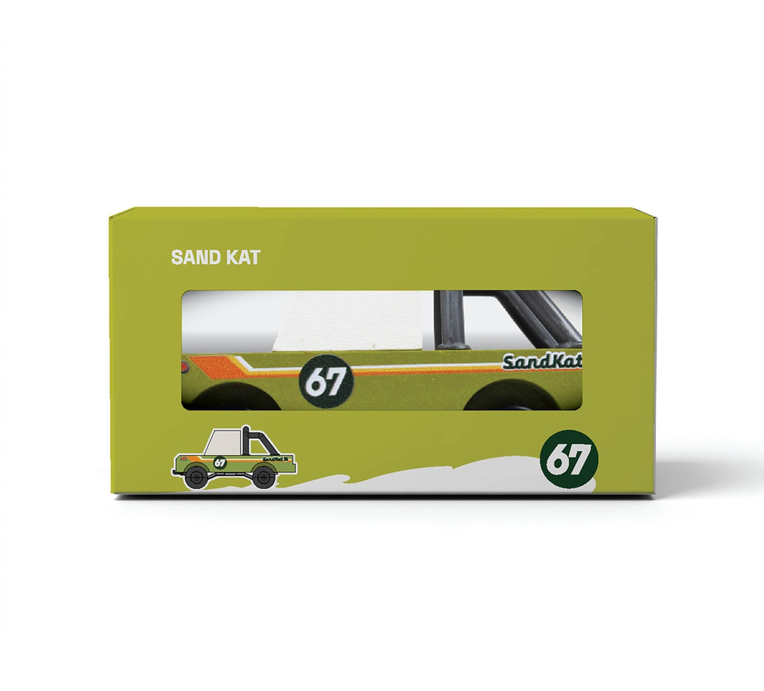 TOONS Diecast Sand Kat Adventure Truck
