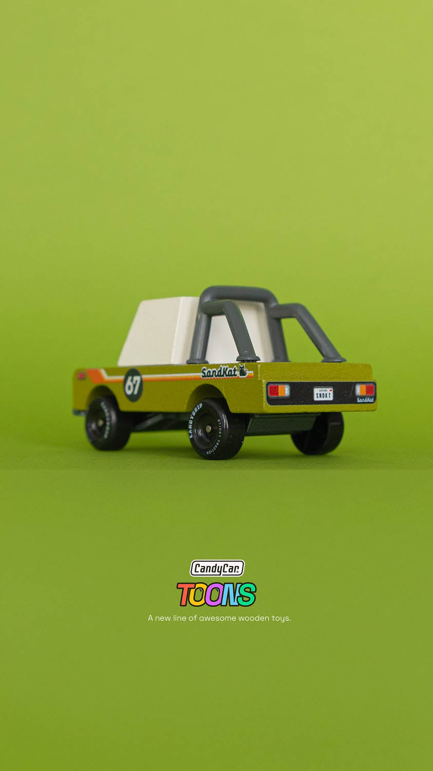 TOONS Diecast Sand Kat Adventure Truck