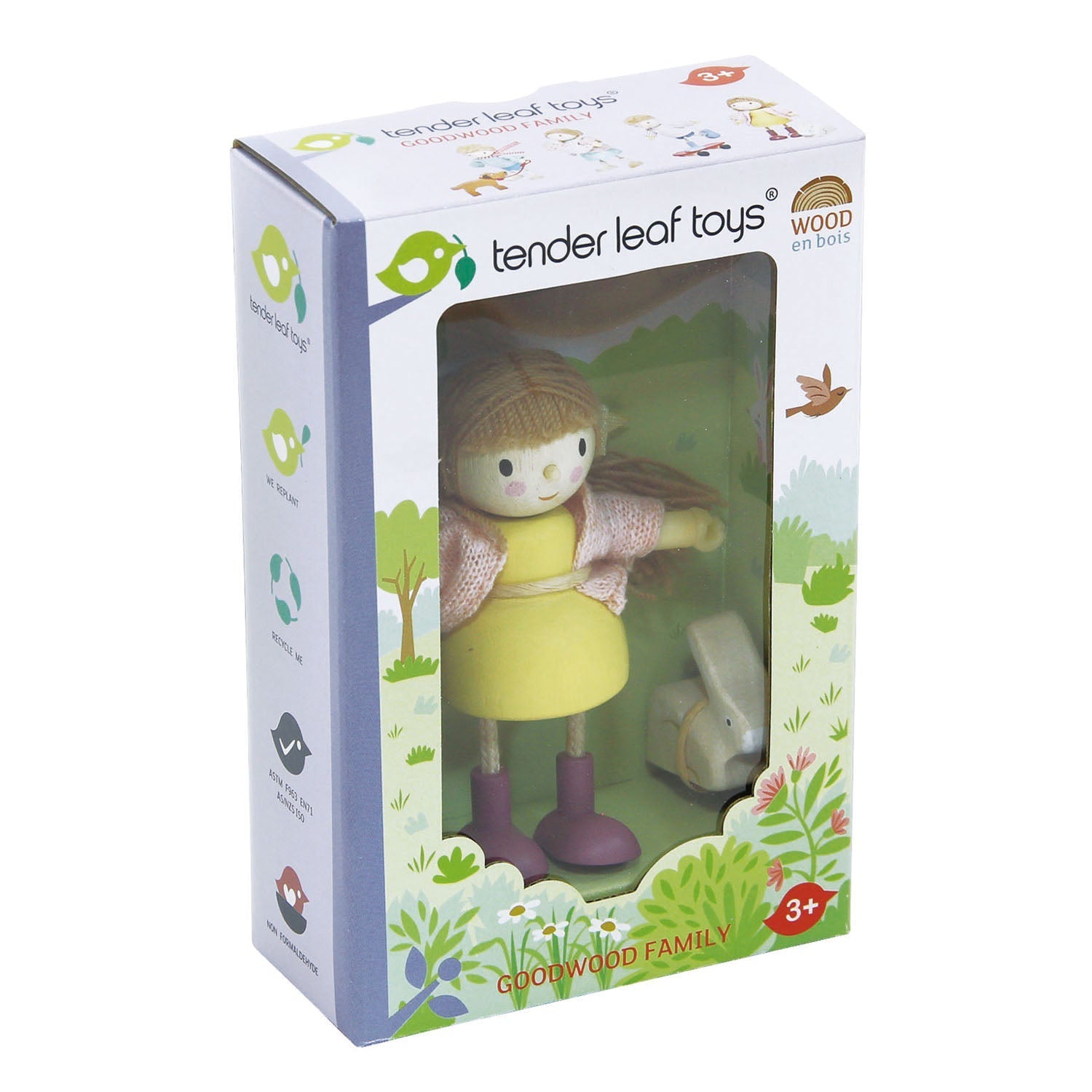 Goodwood Family  Bundle (Mr Goodwood,  Mrs Goodwood, Edward,  Amy)