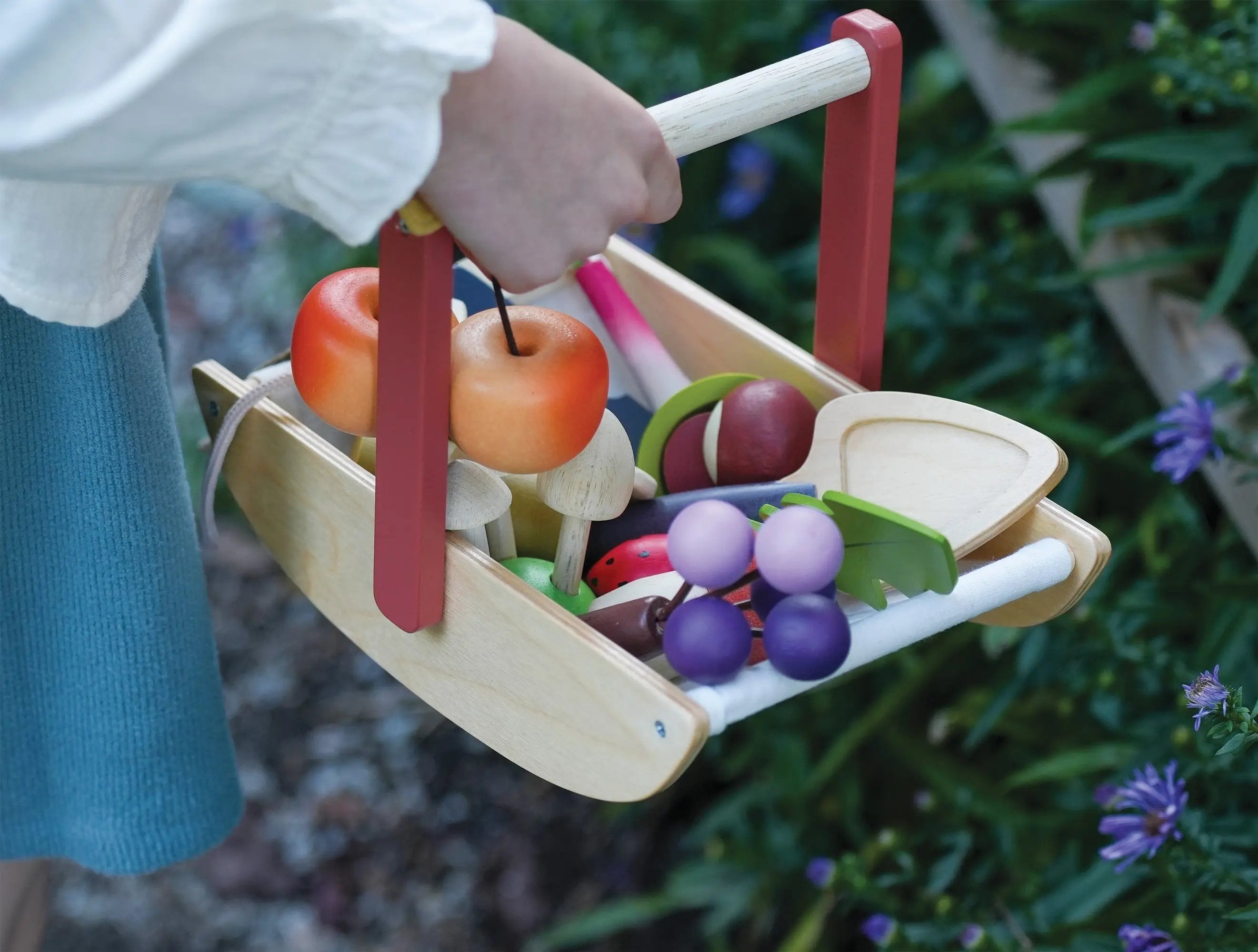 Wild Wood Foraging Trug