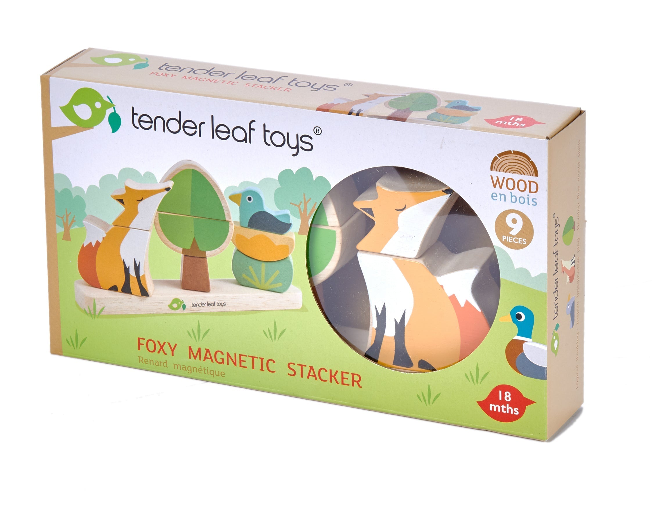 Foxy Magnetic Stacker