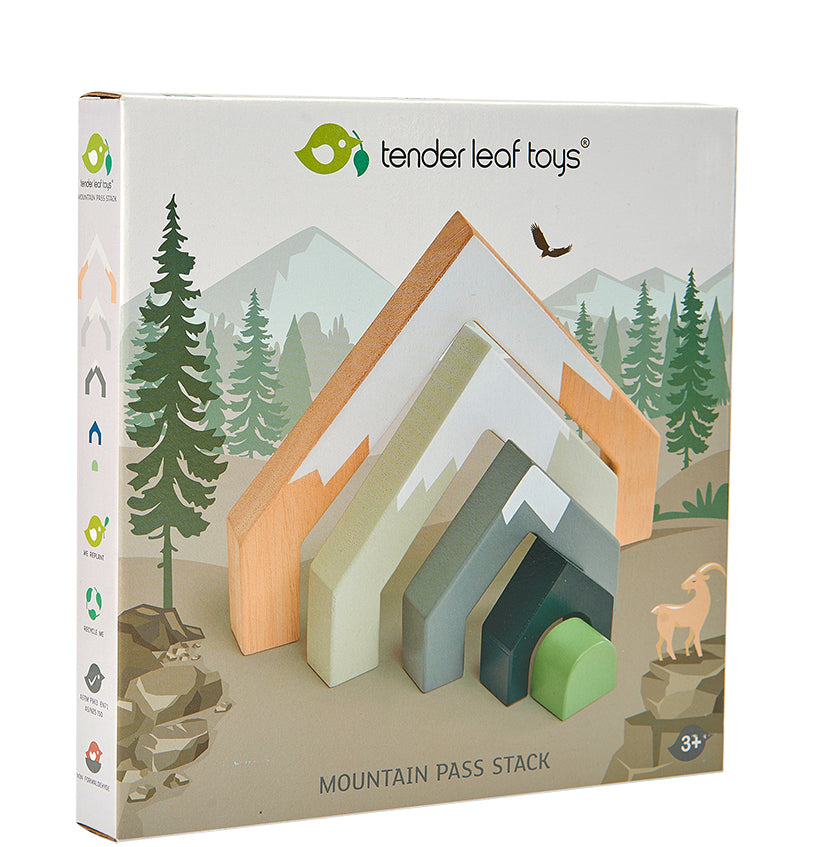 Mountain Pass Stack