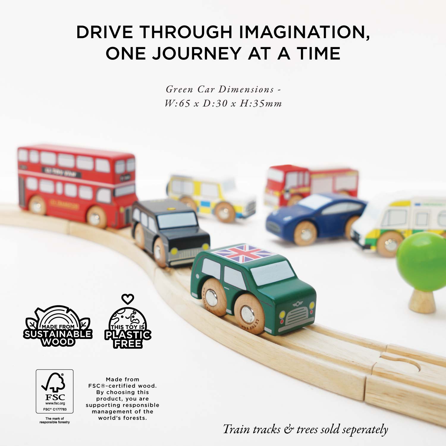 London Toy Car Set