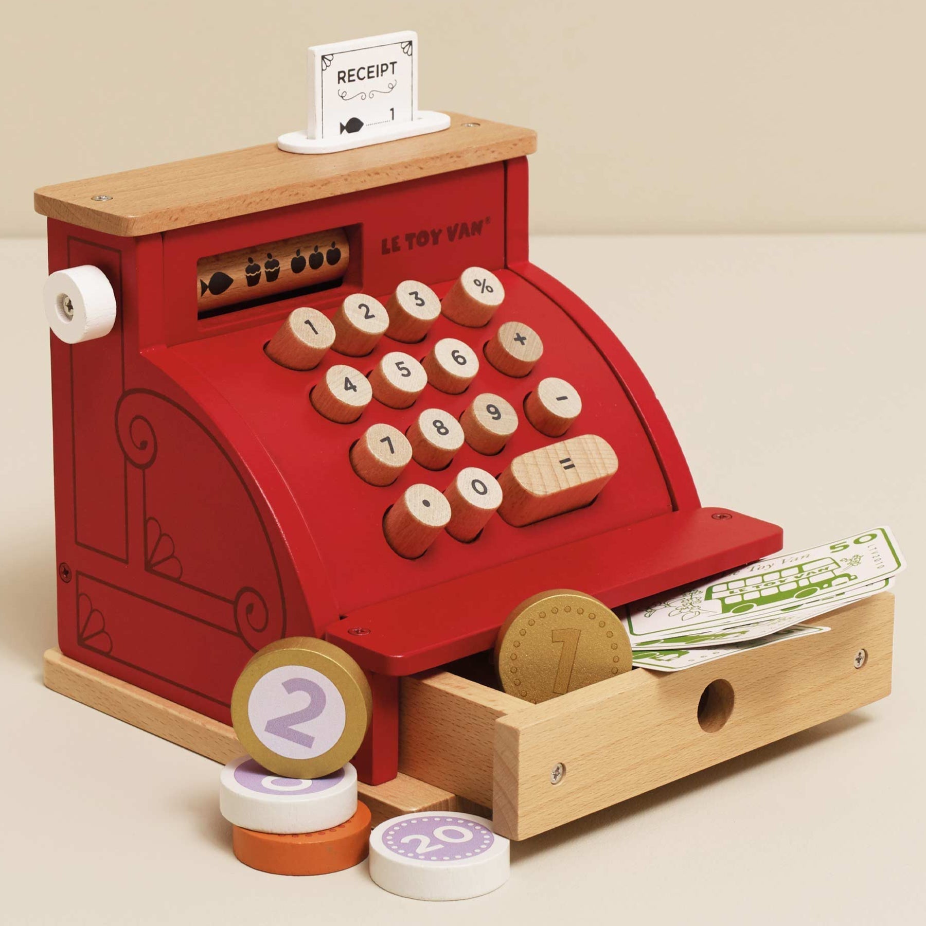 Shop Till - Cash Register & Money