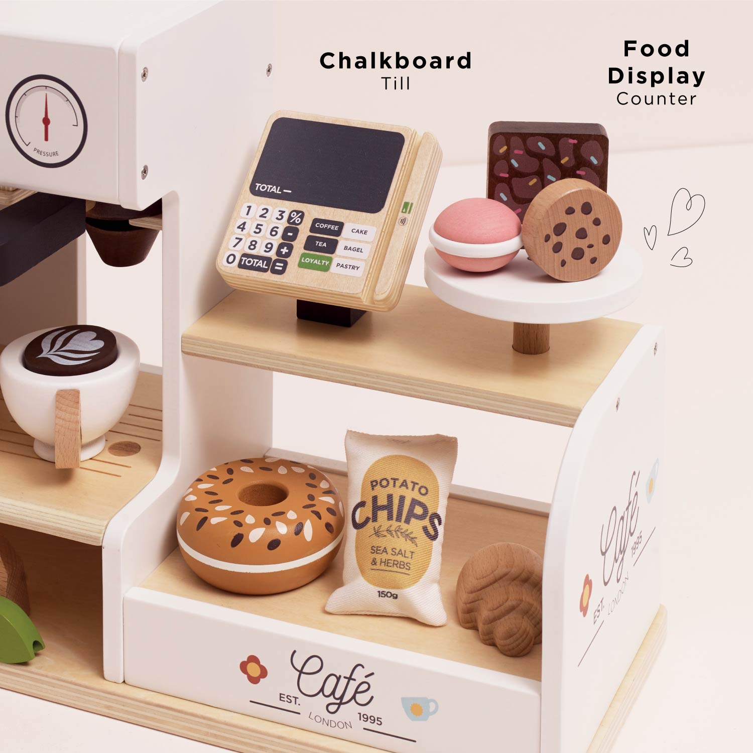 Barista Café Shop