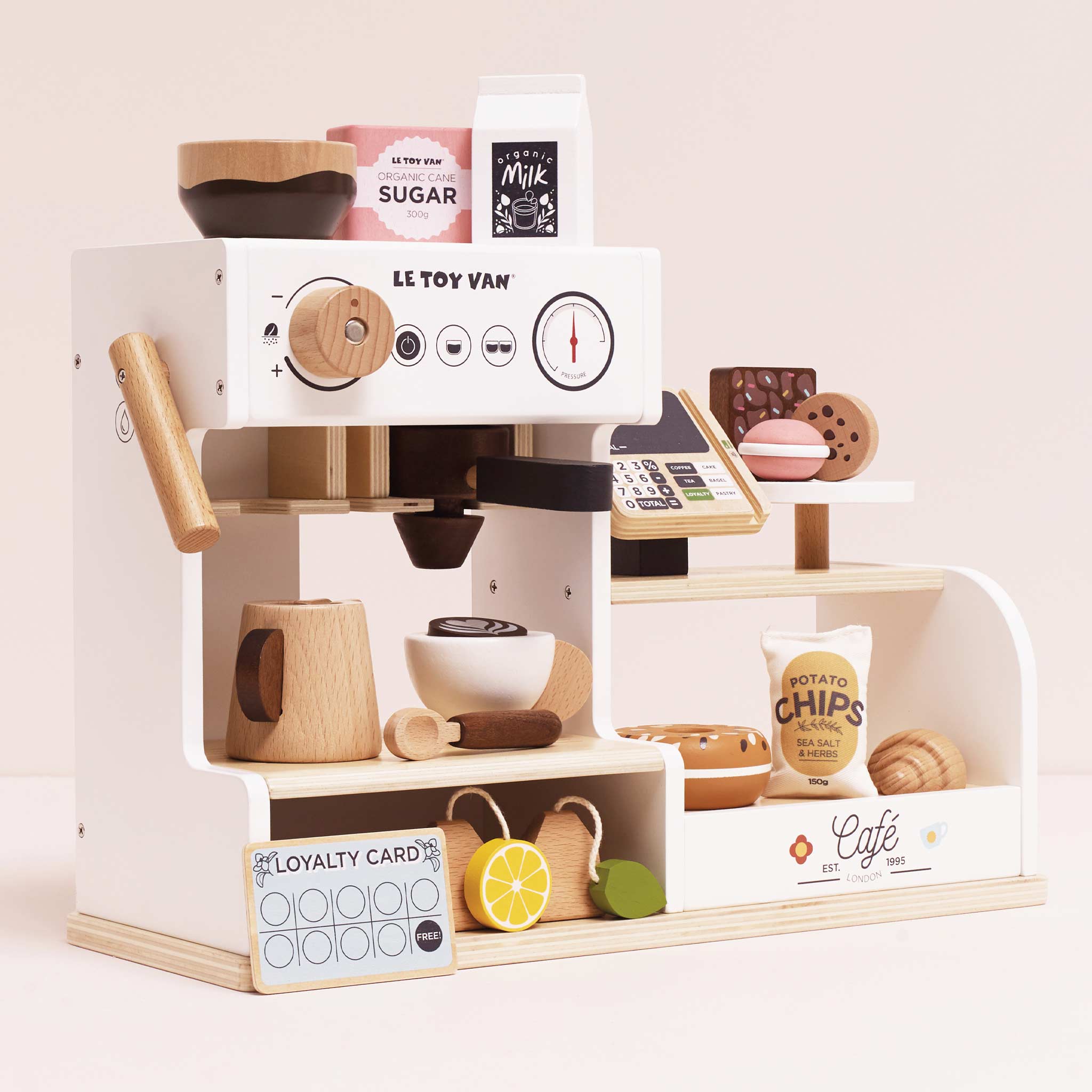 Barista Café Shop
