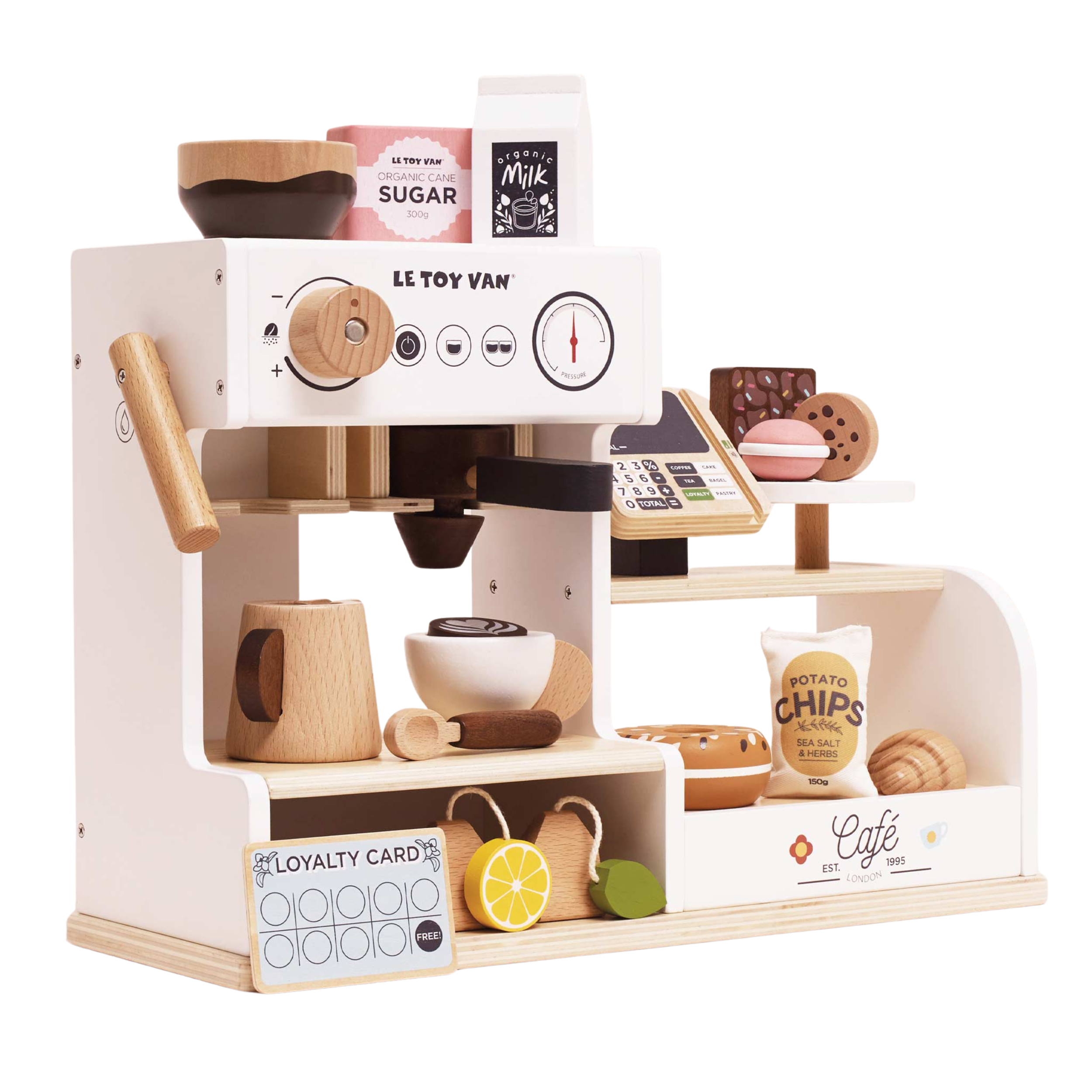 Barista Café Shop