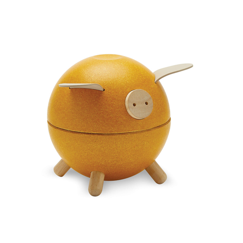 Piggy Bank - Yellow