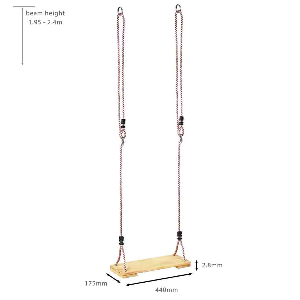 Wooden Tree Swing – Garden Swing Seat
