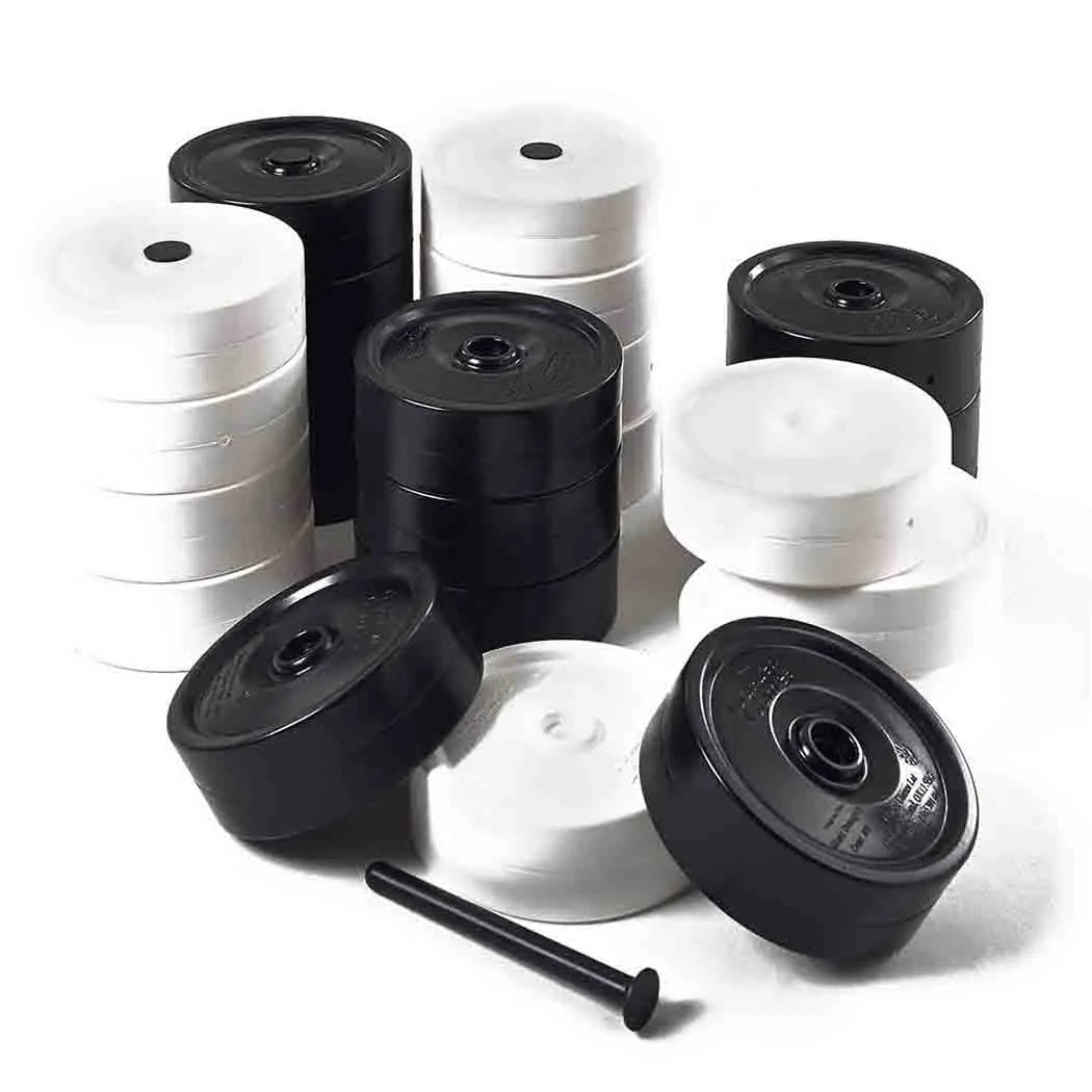 Giant Draught Pieces – Giant Garden Draughts