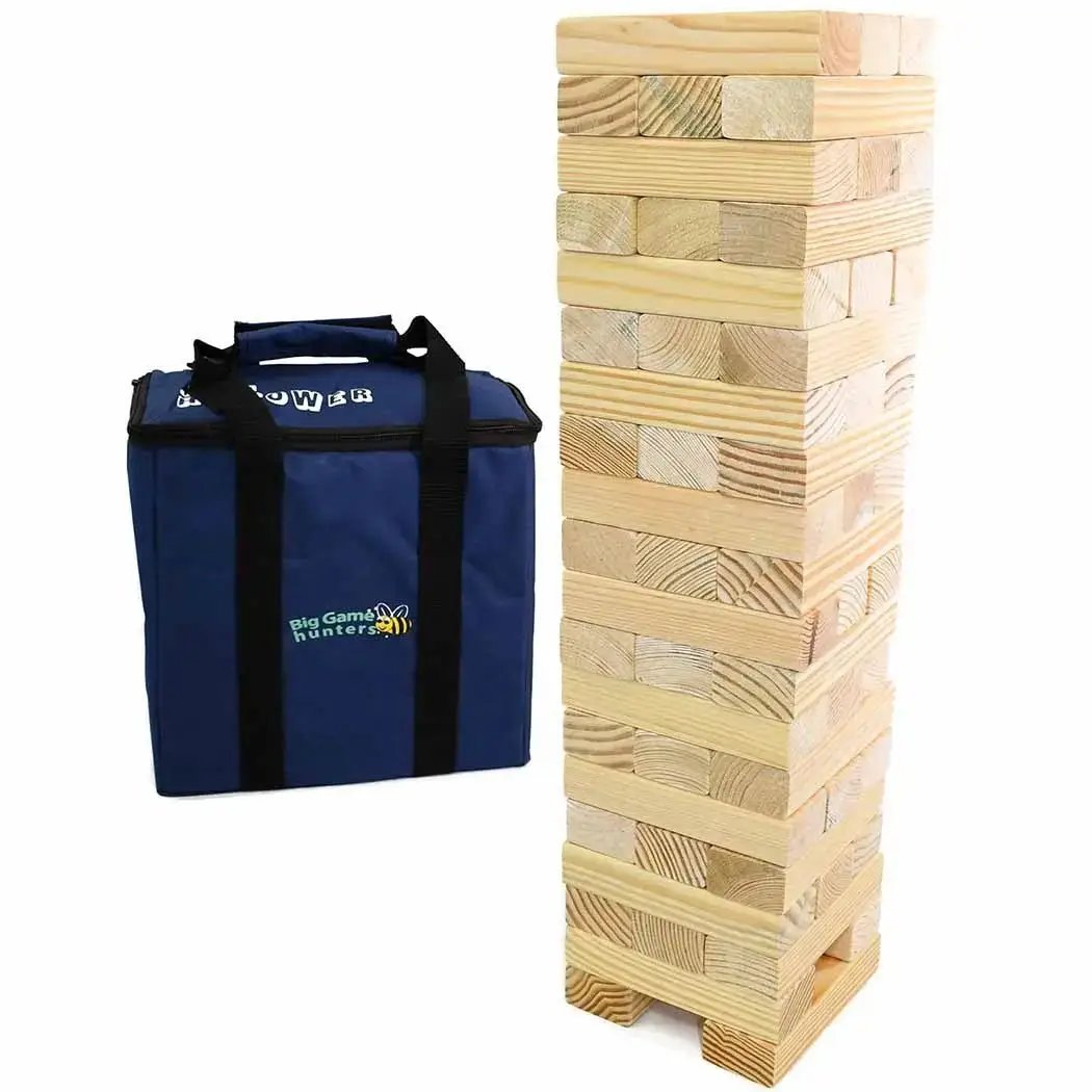Jumbo Hi-Tower – Giant Garden Stacking Game