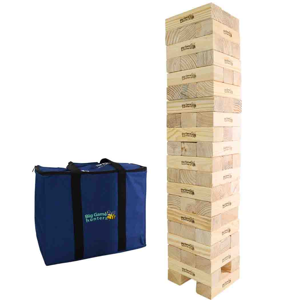 Mega Hi-Tower In A Bag – Giant Garden Stacking Game