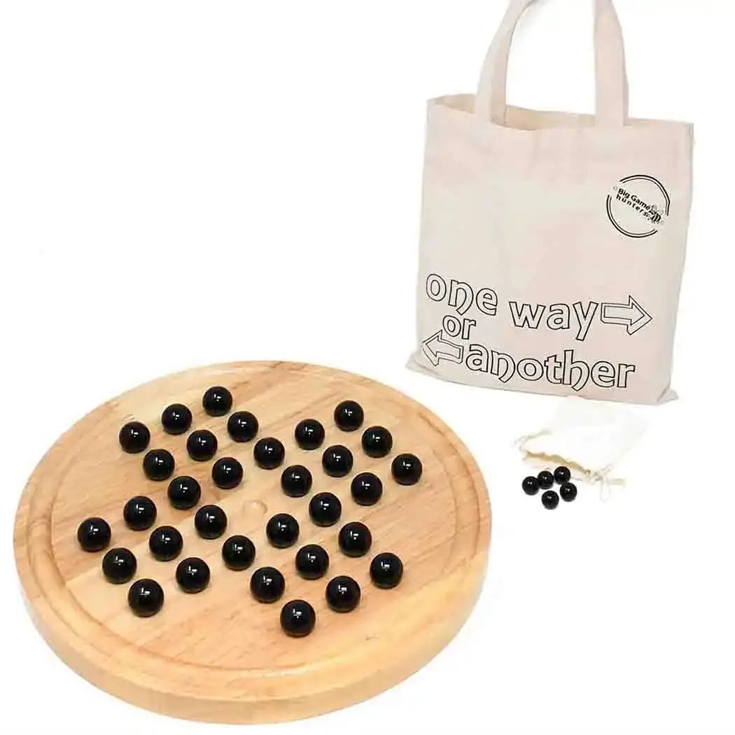Marble Solitaire Board Game