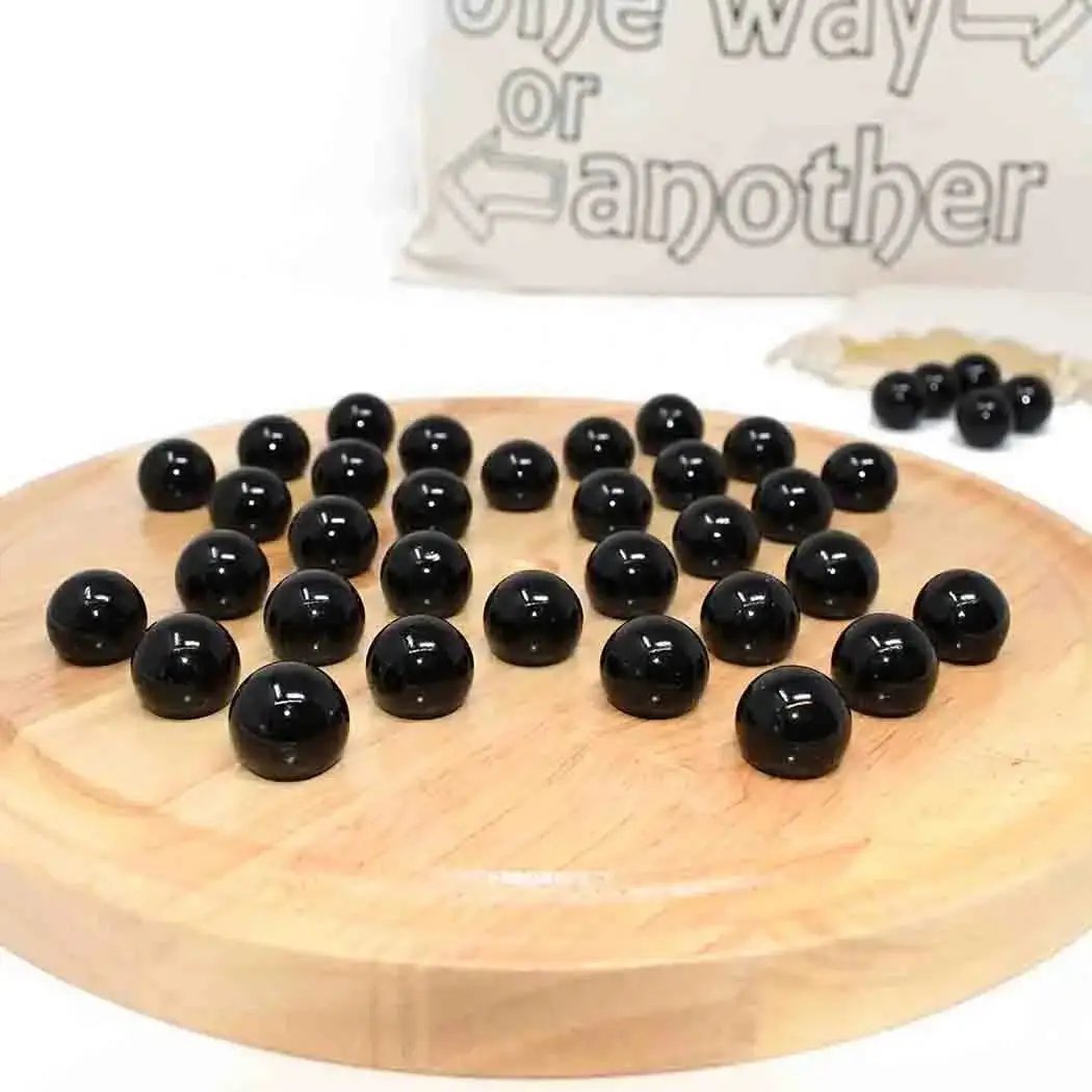 Marble Solitaire Board Game