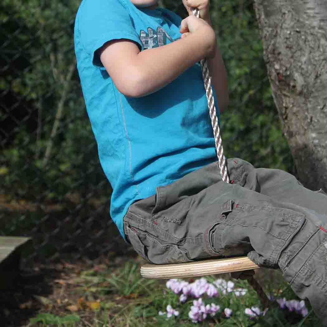 Wooden Monkey Swing Seat