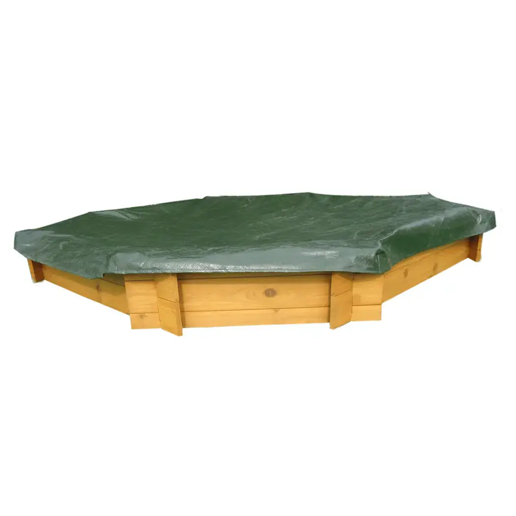 1.8m Diameter Octagonal Wooden Sandpit