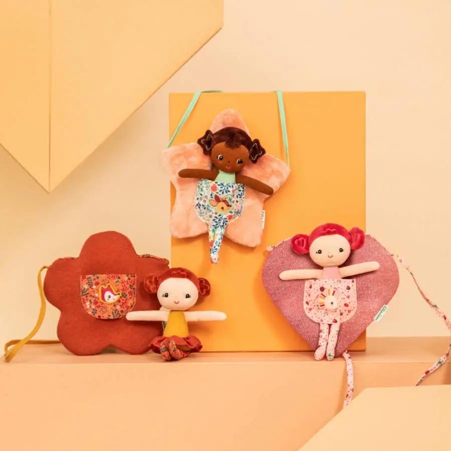 Aline Doll With Heart Bag