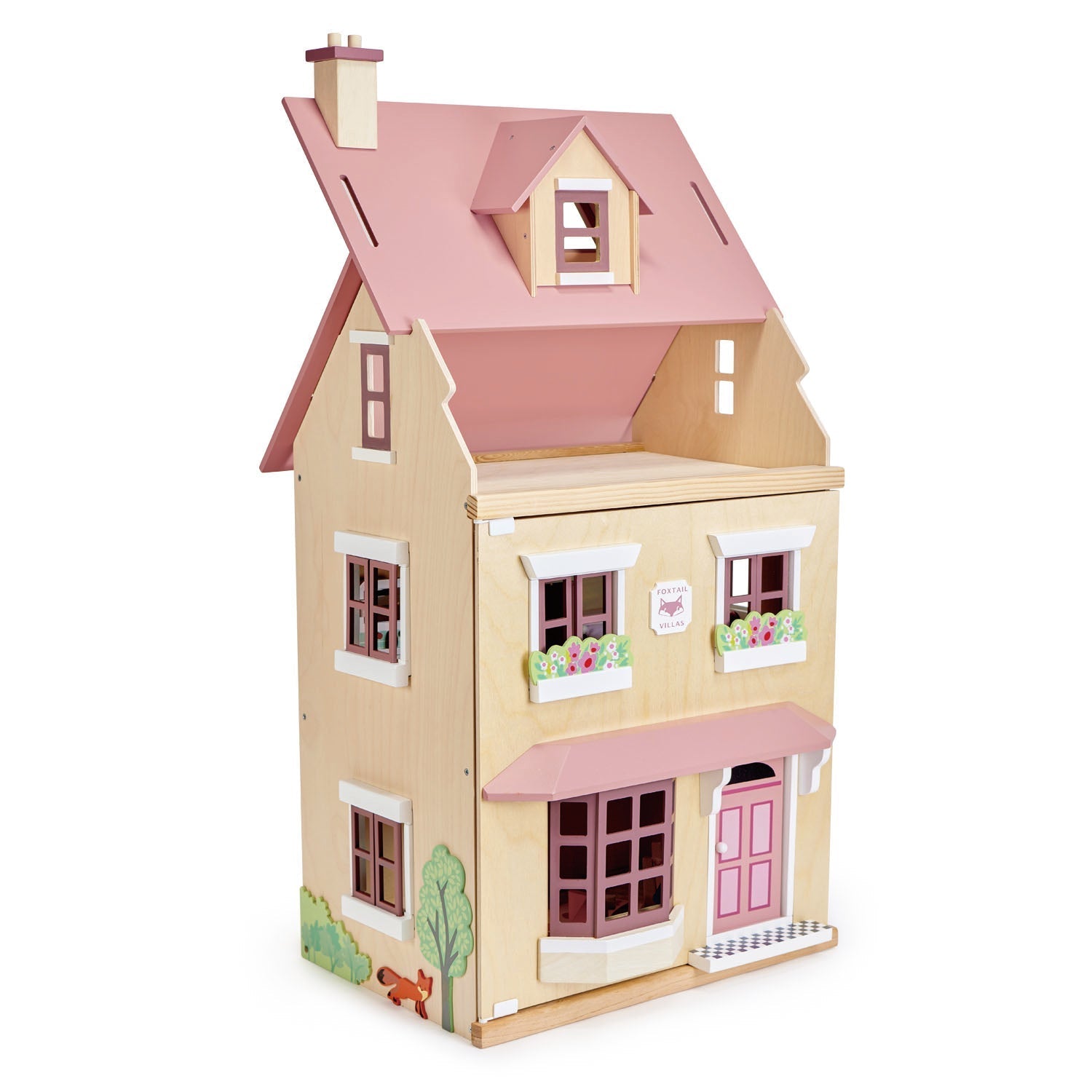 Foxtail Villa + Furniture