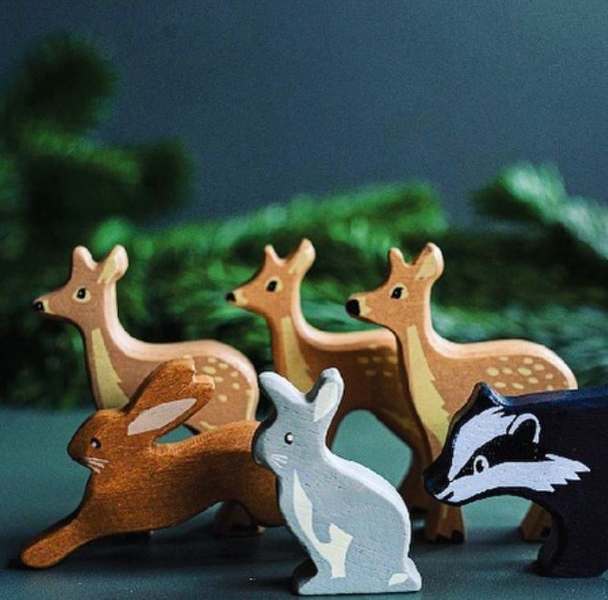 Woodland Animal - Rabbit